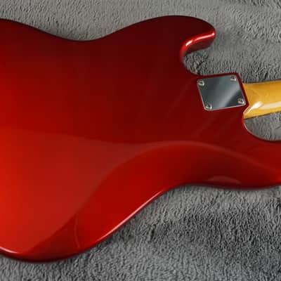 Fender JB62 Jazz Bass 1993 - Candy Apple Red - Japan - Rosewood Fretboard image 16