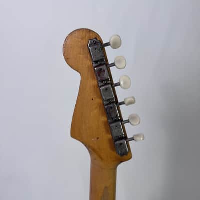 Fender Musicmaster with Maple Fretboard 1956 - 1959 - Desert Sand image 10