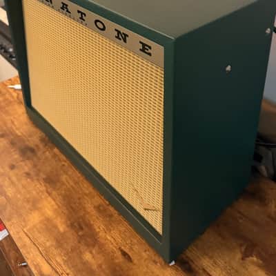 Magnatone Twilighter 22-Watt 1x12" Guitar Combo 2023 - Dark Green image 3