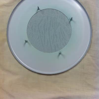 Soundolier T710-8 8" White Ceiling Speaker Baffle image 2