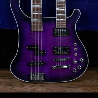 CUSTOM  4080  DOUBLE NECK RICKENBACKER TRIBUTE 4808 2020 - Hi Gloss image 1