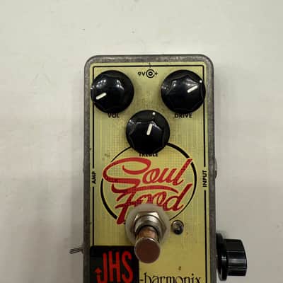 Electro Harmonix Soul Food Overdrive JHS Meat & 3 Mod EHX Guitar Effect Pedal image 2