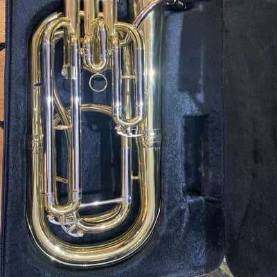 Elkhart BH650 Baritone Horn  2000s - Brass image 4