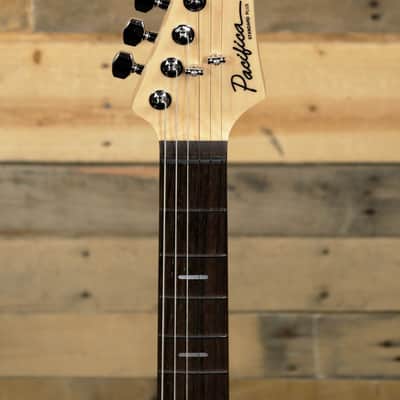 Yamaha Pacifica Standard Plus PACS+12 HSS Electric Guitar Sparkle Blue w/ Gigabag image 6