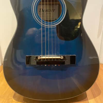 Denver 3/4 Size Dreadnought Body Acoustic Guitar image 1