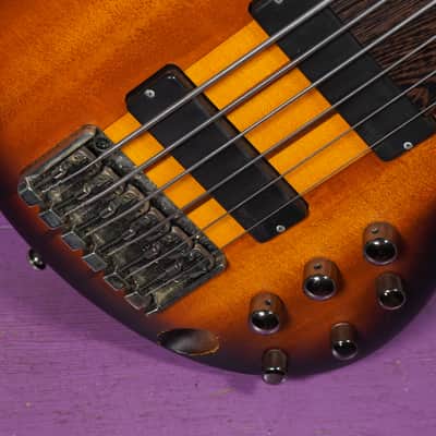 2019 Ibanez Soundgear SRF706 6-String Fretless Active Electric Bass Guitar (VIDEO! Fresh Setup) image 6