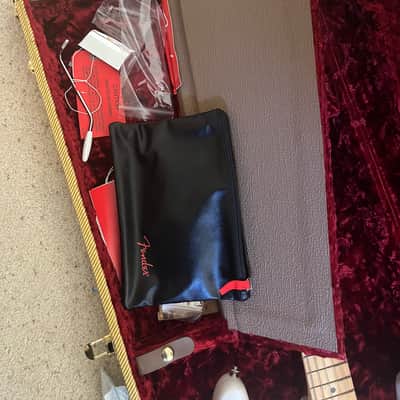 Fender American Original '50s Stratocaster 2020(?) White Blonde image 8