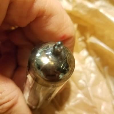 Rogers ONE (1) 7189 AT1000 TESTED Vacuum Tube Canada beefy EL84 beam power pentode 1960-1968 image 2