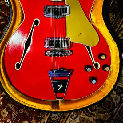 Fender Coronado XII 1966 Candy Apple Red image 4
