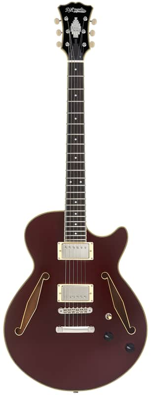 D'Angelico Excel SS Tour Collection- Solid Wine image 1