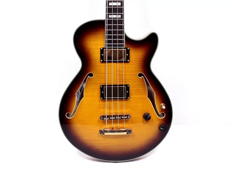 D'Angelico Excel Hollow Body Bass image 1