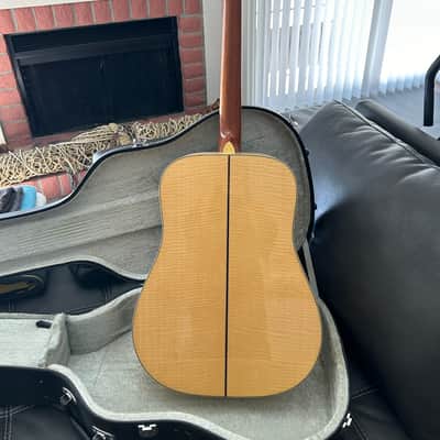 Ibanez M310 1982 - Solid spruce top striped maple back/sides image 2