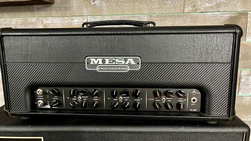 Mesa Boogie Triple Crown TC-50 3-Channel 50-Watt Guitar Amp Head 2016 - Present - Various