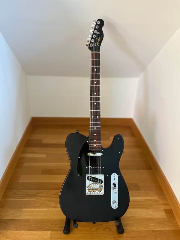 Fender TELECASTER MOD SHOP US 2025 - SATIN BLACK