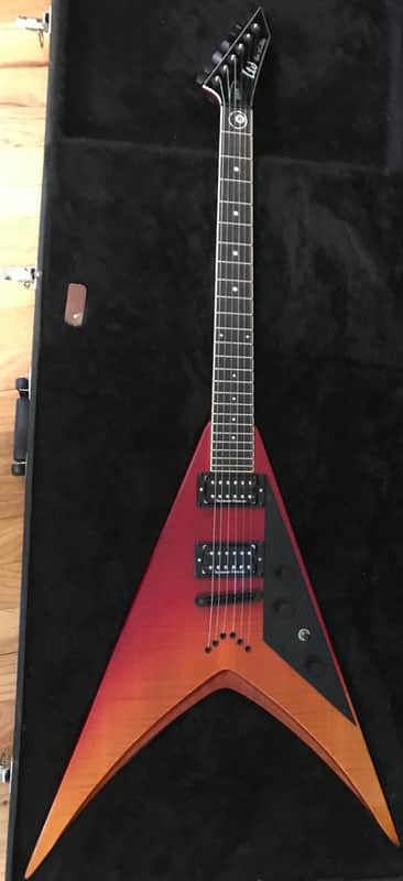 ESP LTD DV8-R Dave Mustaine Flying V Electric Guitar 8 Ball