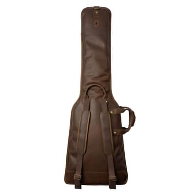 Levy's Solera Series Brown Leather Bass Bag image 2