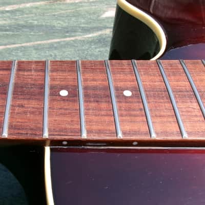 2011 K Yairi KYF-1 Electric Acoustic Guitar with Fishman Presys+ Pickup System+Hard Case image 23