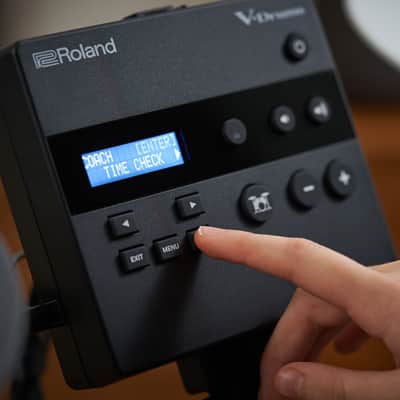 Roland TD-02KV V-Drums Electric Drum Kit image 4