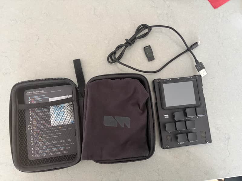 Dirtywave M8 Portable Tracker Sequencer / Synthesizer 2021 - Present - Black