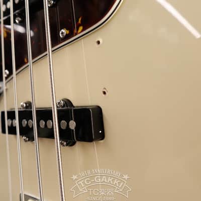 Fender USA 2022 American Vintage II 1966 Jazz Bass LH image 10