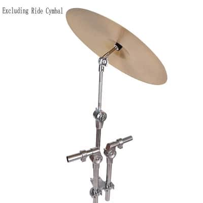 Cymbal Boom Mount Arm Double Tom Drum Stand for Drum Kit image 6