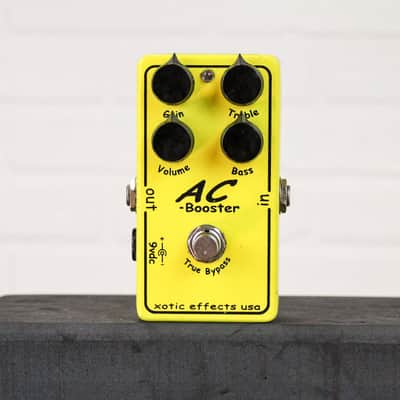 Xotic AC Booster | Reverb