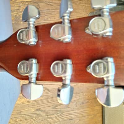 Yamaha FG-345 1977 to 1985 - Clear lacquer image 9
