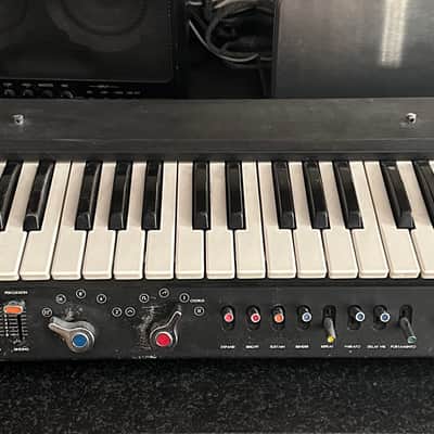 Rare Univox Mini-korg K-2 synth keyboard Minikorg w/ Original Case The Cars Goldfrapp image 1