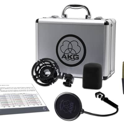 AKG C414 XLII Condenser Microphone image 2