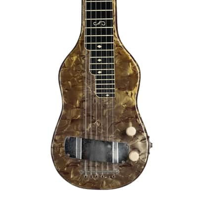 1946 – Magnatone LeiLani Lapsteel - Catseye Pearloid image 4