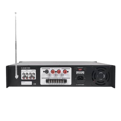 PAC360-6 | 360W 6-Zone 70V/100V Commercial Power Amplifier with Bluetooth, Aluminum, for Restaurants, Lounges, Bars, Pubs, Schools and Warehouses image 4