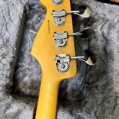 Fender American Professional II Jazz Bass with Maple Fretboard 2020 - Present - Roasted Pine image 5
