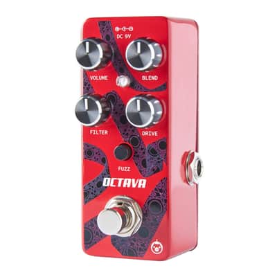 Mint Pigtronix Octava V2 Octave Fuzz/Distortion Pedal image 2