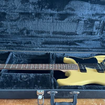 Squier Paranormal Strat-O-Sonic w/Upgrades - Vintage Blonde image 3