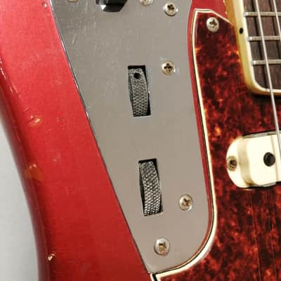 Fender 1966 Jaguar Car Electric Guitar Rare Vintage Model image 7