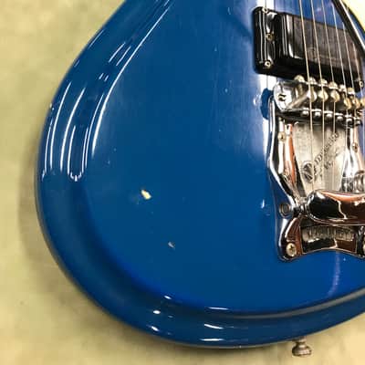Mosrite Ventures Mark V Blue Ink image 6