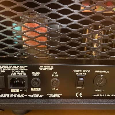 VHT Pitbull 1996 - Black tolex image 2