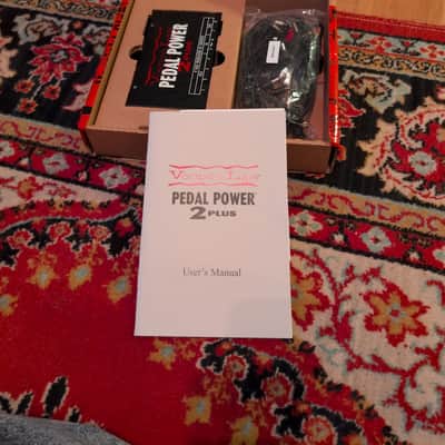 Voodoo Lab Pedal Power 2 Plus 2010s - Black image 1