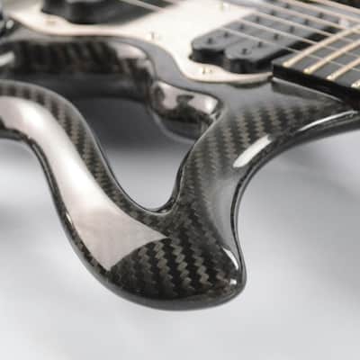 XOX Audio Tools The Handle Carbon Fiber Electric Guitar w/ Gig Bag #31258 image 21