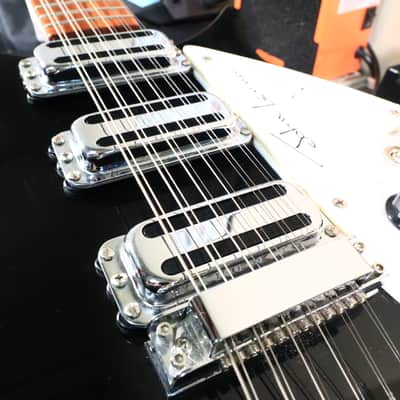 Rickenbacker 355JL Rare 12 string John Lennon Limited Black image 17