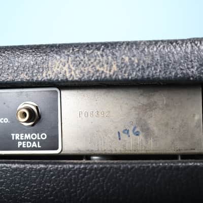 1964 Vintage Fender Princeton 6G2 Tuxedo Tube Combo Amp image 4