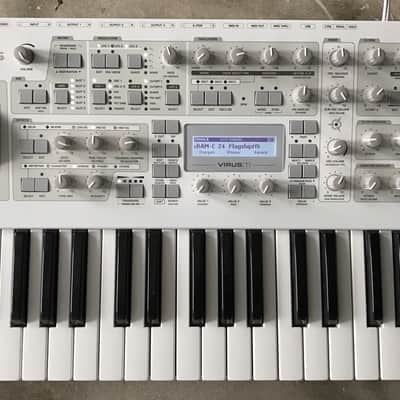 Access Virus TI2 Polar 37-Key Digital Synthesizer 2023 - White