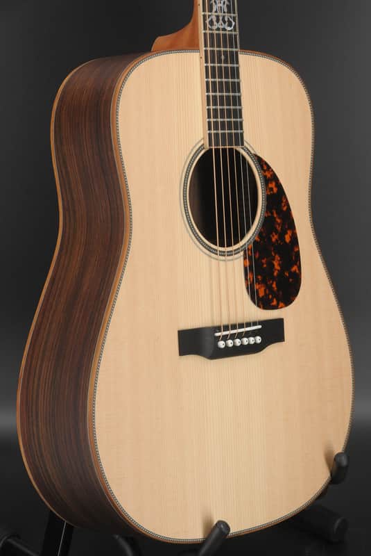 Larrivee D-40R Bluegrass Special Sitka Spruce Rosewood Koa Binding image 1