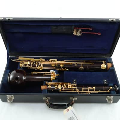 Heckelphone with Modern Gold Plated Keywork SN 4244 REBUILT BY TOM HINIKER image 1