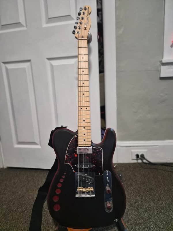 Kelcor Custom Guitars Nashville Tele 2025 - Red Mahogaany image 1
