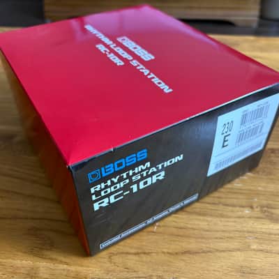 Boss RC-10R Rhythm Loop Station 2019 - Present - Red imagen 3