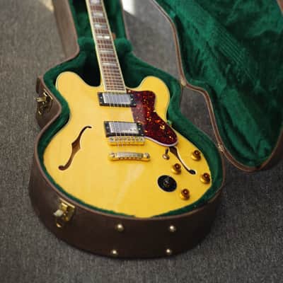 Epiphone Sheraton II - Natural with Varitone switch image 2