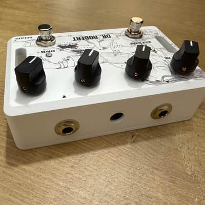 Aclam Guitars Dr. Robert Overdrive 2019 - White image 2