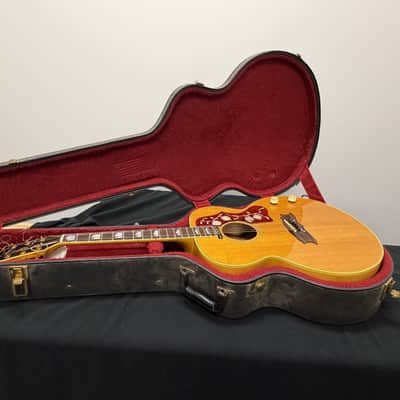 Gibson J-200 Artist with Piezo Pickup and Original Gibson Hardcase image 12