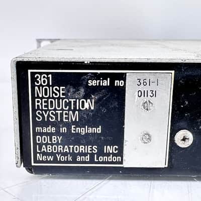 Dolby 361 Noise Reduction System image 12